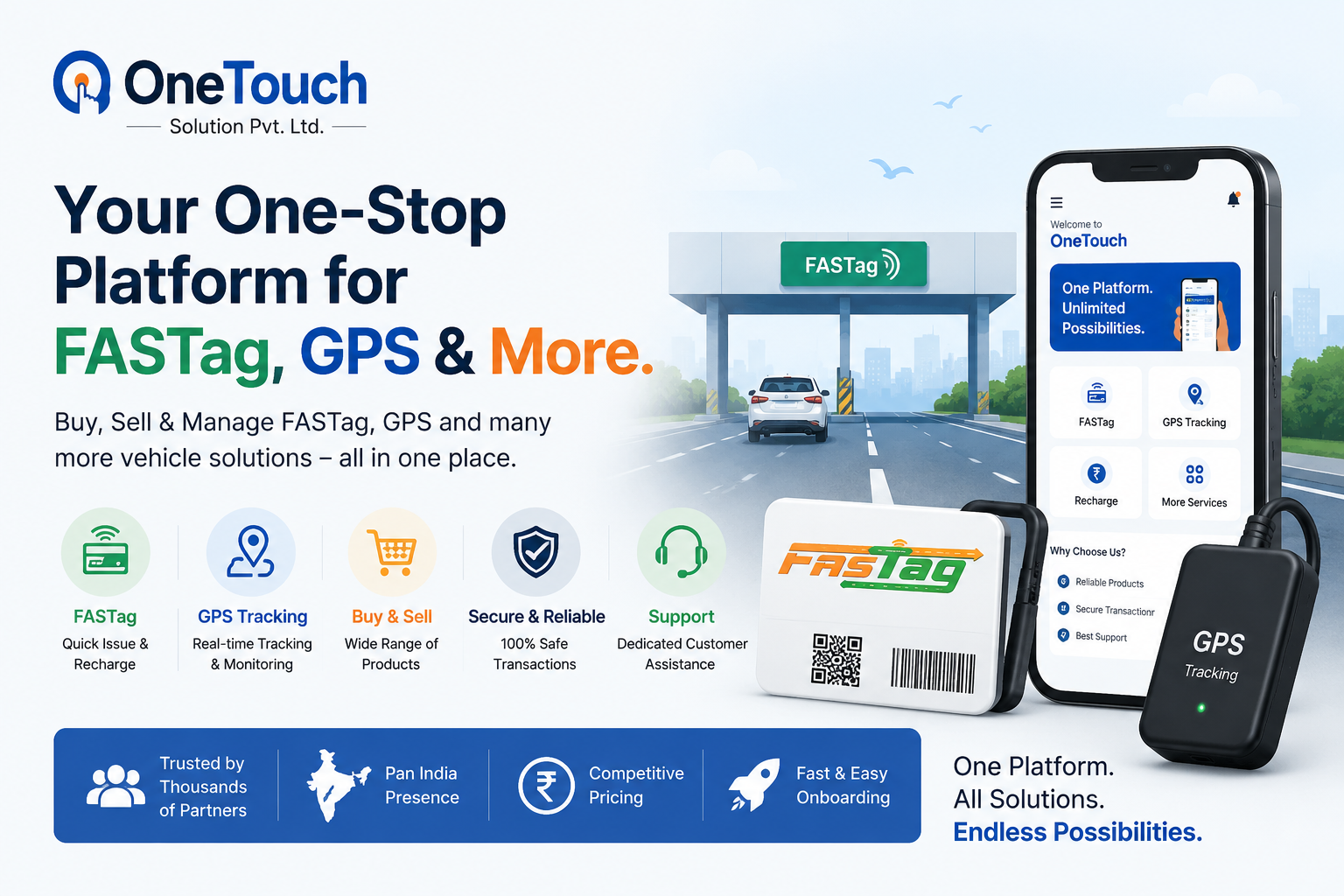 About OneTouch Solution
