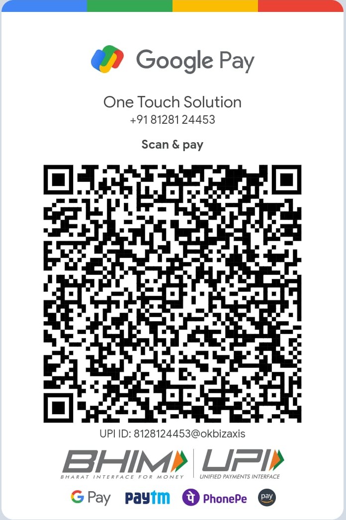 Company UPI QR